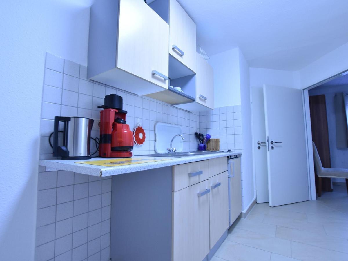 Schoenes Appartement Am Meer In Рерик Экстерьер фото