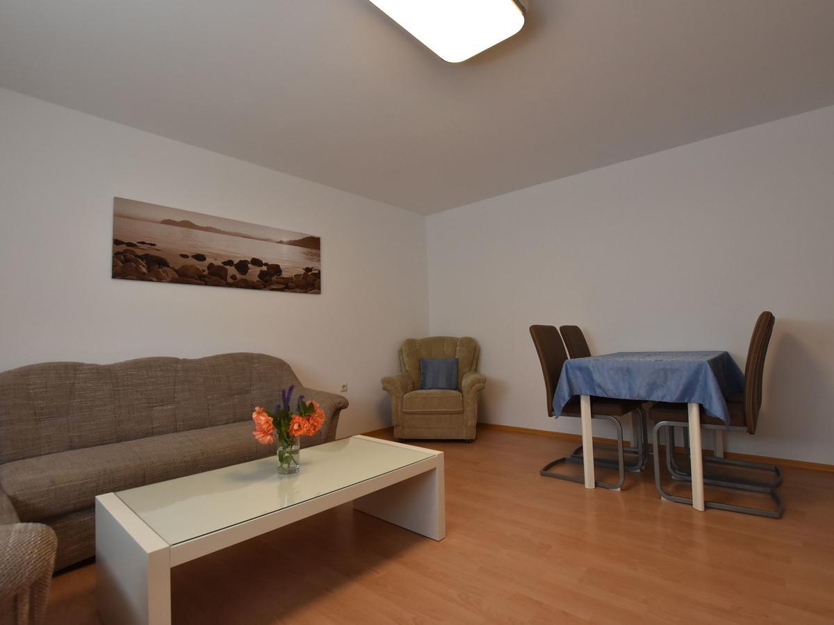 Schoenes Appartement Am Meer In Рерик Экстерьер фото