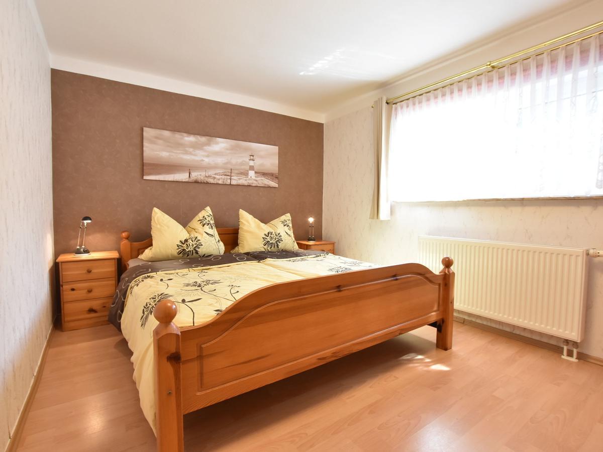 Schoenes Appartement Am Meer In Рерик Экстерьер фото